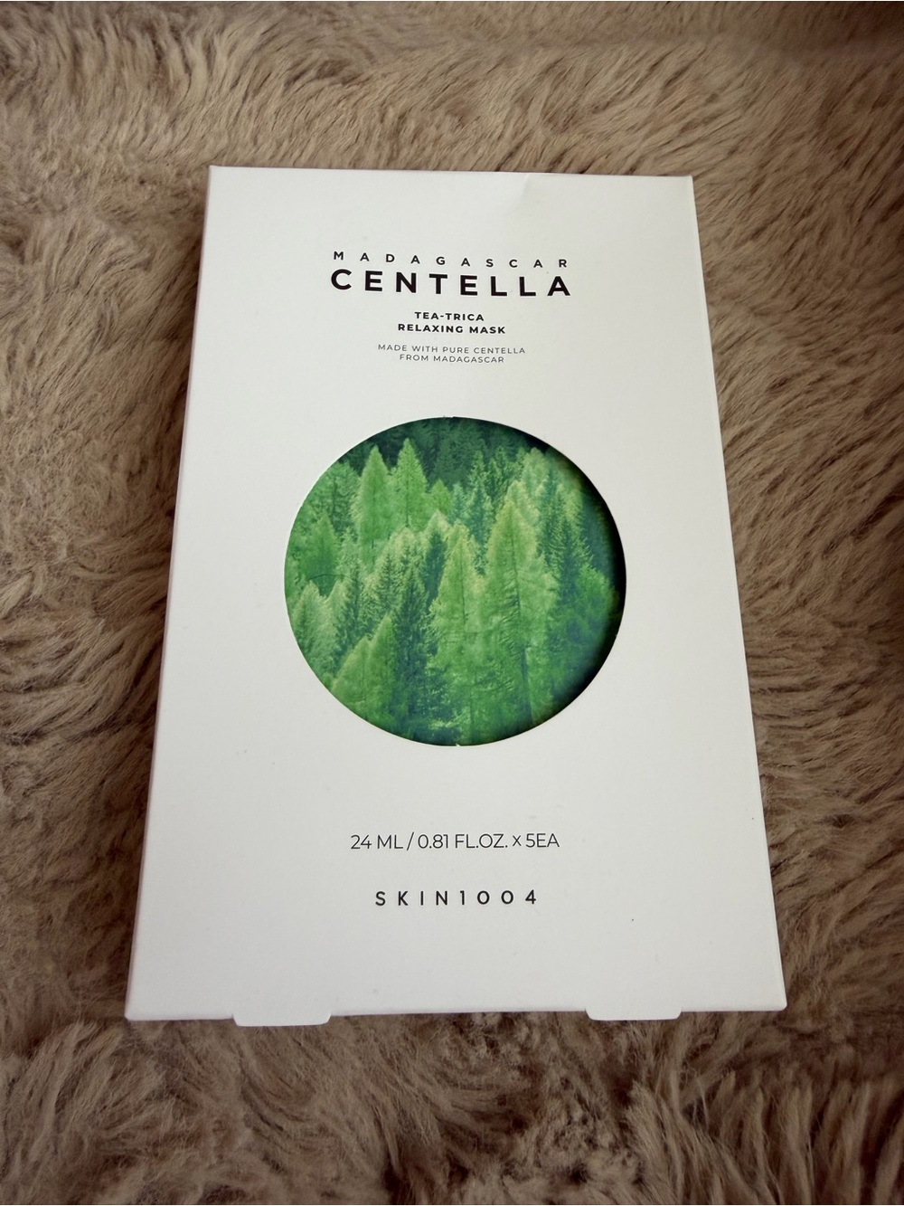 SKIN1004 Madagascar Centella Relaxing Mask